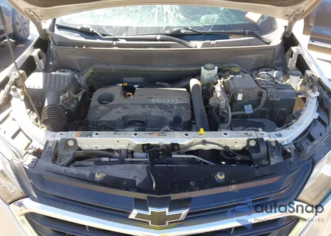 2020 Chevrolet Equinox Fwd Lt 1.5L Turbo из США, поврежденный, VIN 3GNAXKEV6LS535760